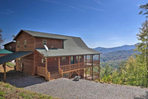Unparalleled Mountain Views Spacious Cabin in NC!